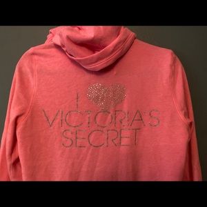 Victoria’s Secret pink zip up sweatshirt